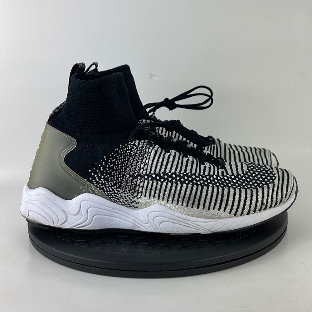 Nike Zoom Mercurial XI Flyknit FC Black/White 852616-002 Men’s Size 10 - Picture 4 of 12